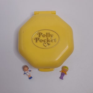Vintage Polly Pocket Bluebird Toys 1990 Polly Pocket Polly&#39;s Kapsalon 100% Compleet