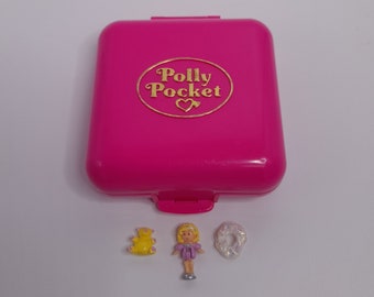 Vintage Bluebird Toys 1989 Polly Pocket Polly&#39;s verjaardagsfeestje compleet