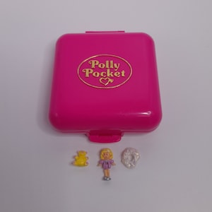 Vintage Bluebird Toys 1989 Polly Pocket Polly&#39;s verjaardagsfeestje completo