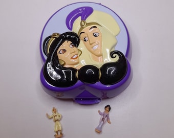 ジャスミンの王宮フィギュア、自分で選ぶ、ポリーポケット ディズニー