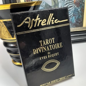 Vintage Astrellia Tarot Kaarten Dek Met 61 Kaarten.