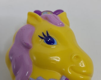 Polly Pocket Bluebird 1994 – Tête De Cheval – Complet – Comme Neuf