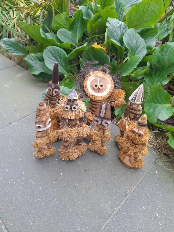 ヴィンテージ アフリカン ミンガニ スピリット ダンサー ペンデ族