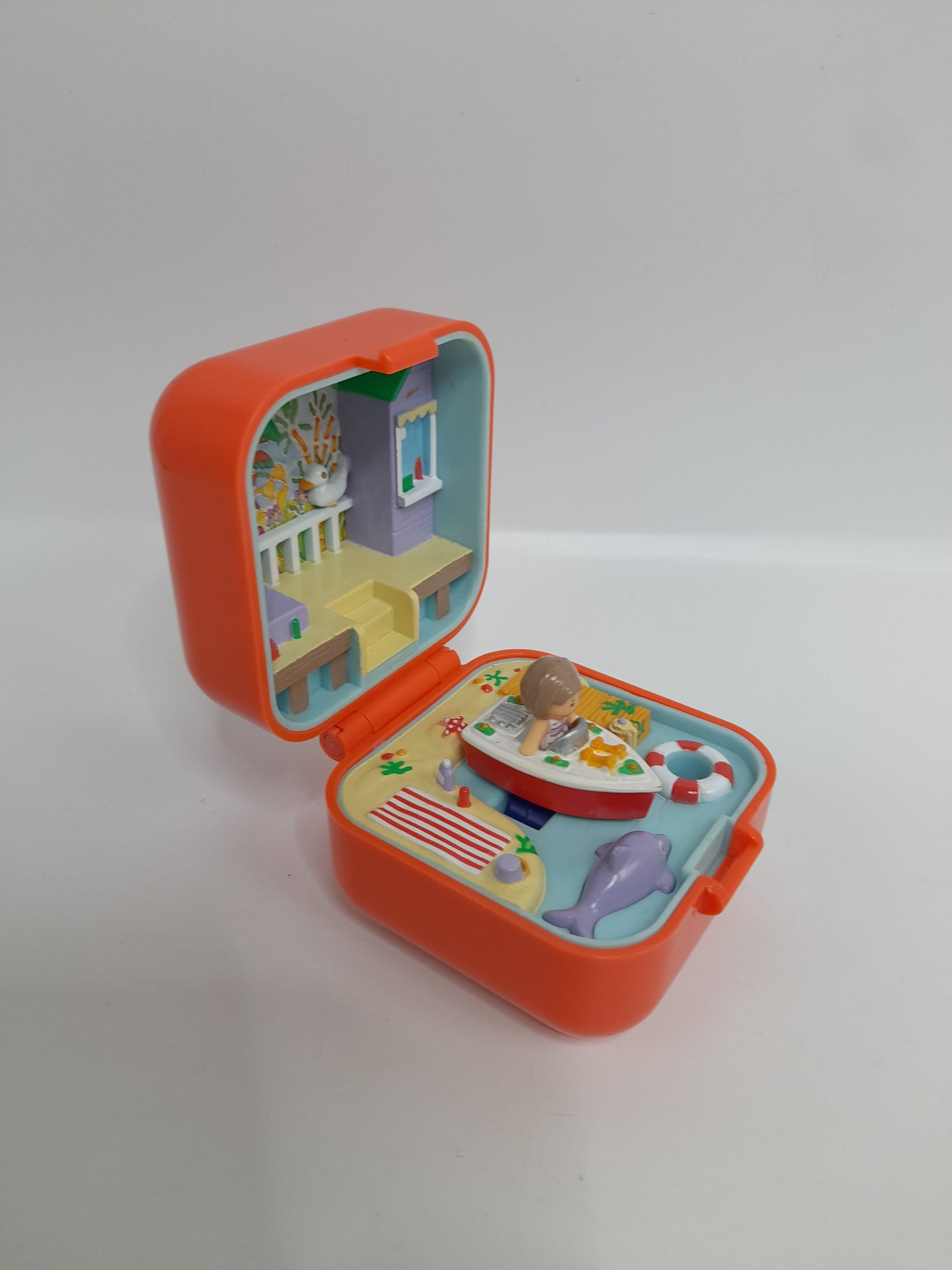 ヴィンテージ ポリー ポケット 1991 リトル ルルのスピードブーツ 