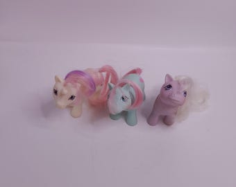 Vintage My Little Pony G1 Baby Moondancer