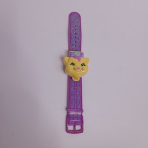 Vintage Polly Pocket 1995 Polly houdt van Kitty Pet Parade Bluebird speelgoed