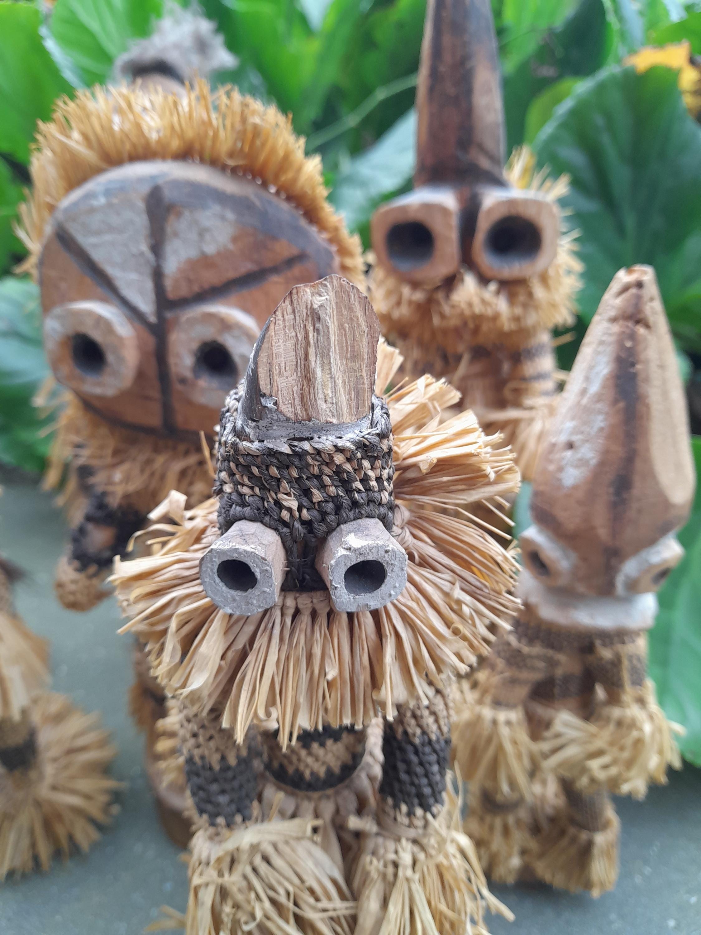 ヴィンテージ アフリカン ミンガニ スピリット ダンサー ペンデ族