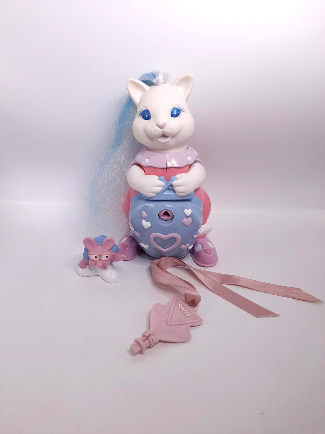 Keypers tonka bébé ours Bonnie brella bear années 80 - keypers