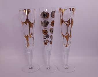 Vintage Ritzenhoff Champagne Glasses Nooshin Moradi Claude Miceli