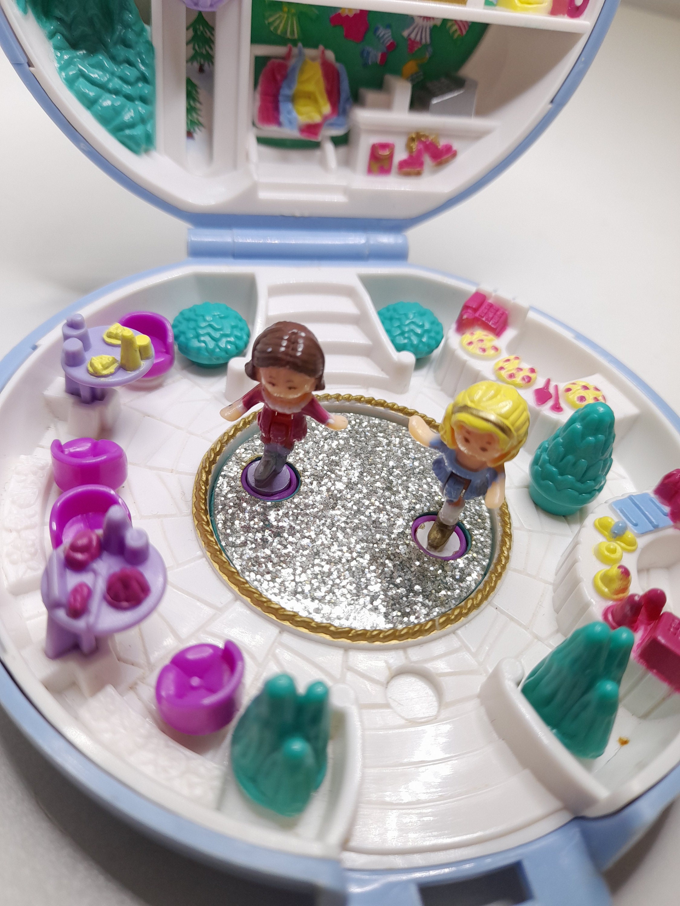 Polly pocket vintage bluebird Noël - Jeux & Jouets