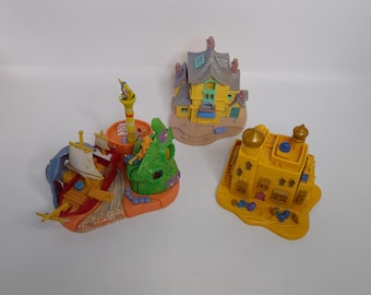 ディズニー ポリーポケット ピーターパン プレイセット、ブルーバード
