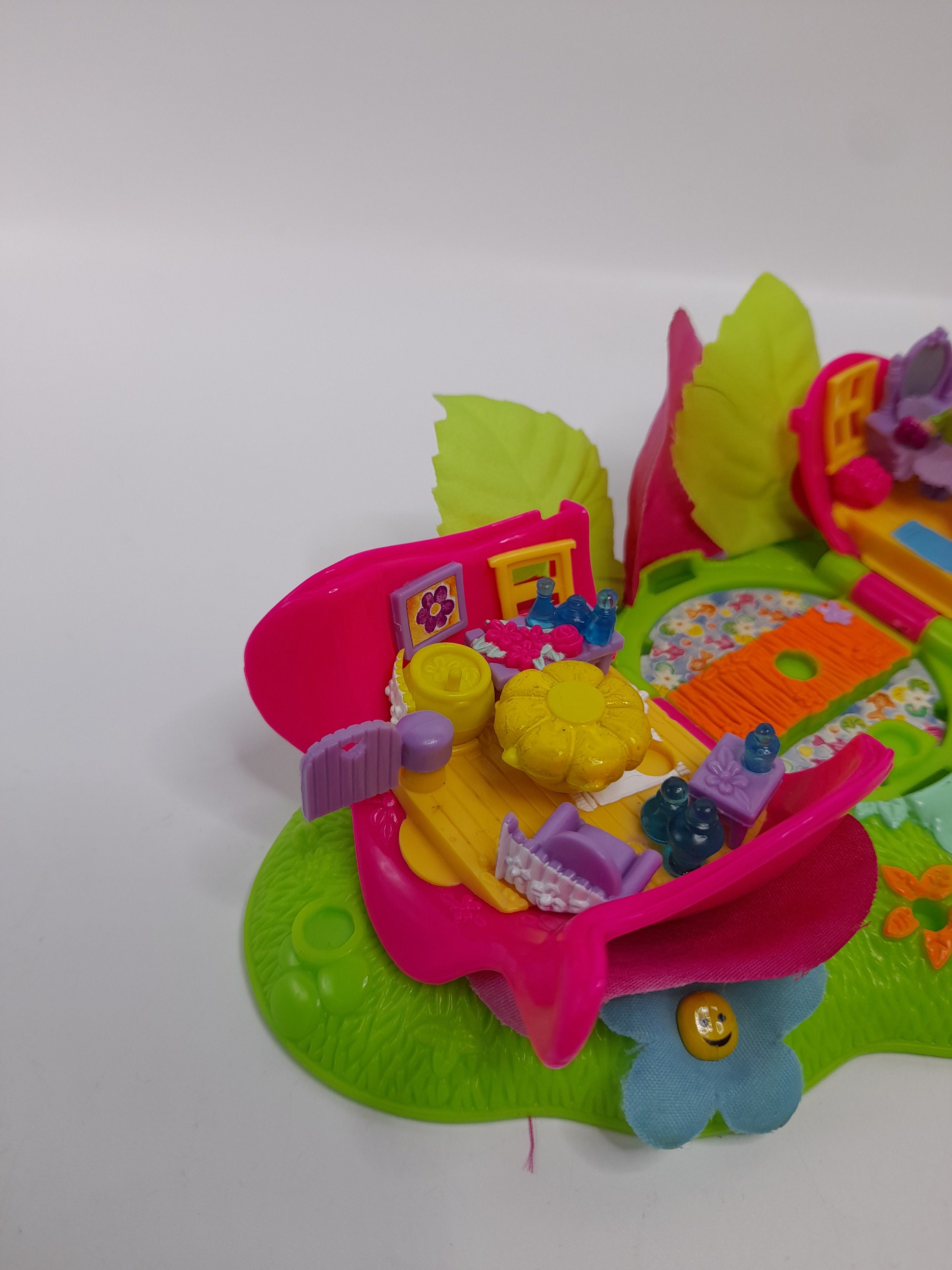 Polly Pocket Totally Flowers Boutique Daisy 1997 Bluebird (D'occasion