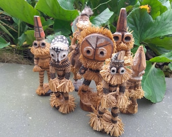 コンゴ　ペンデ族　ミンガンジ・スピリット・ダンサー ヴィンテージ アフリカン ミンガンジ スピリット ダンサー ペンデ族