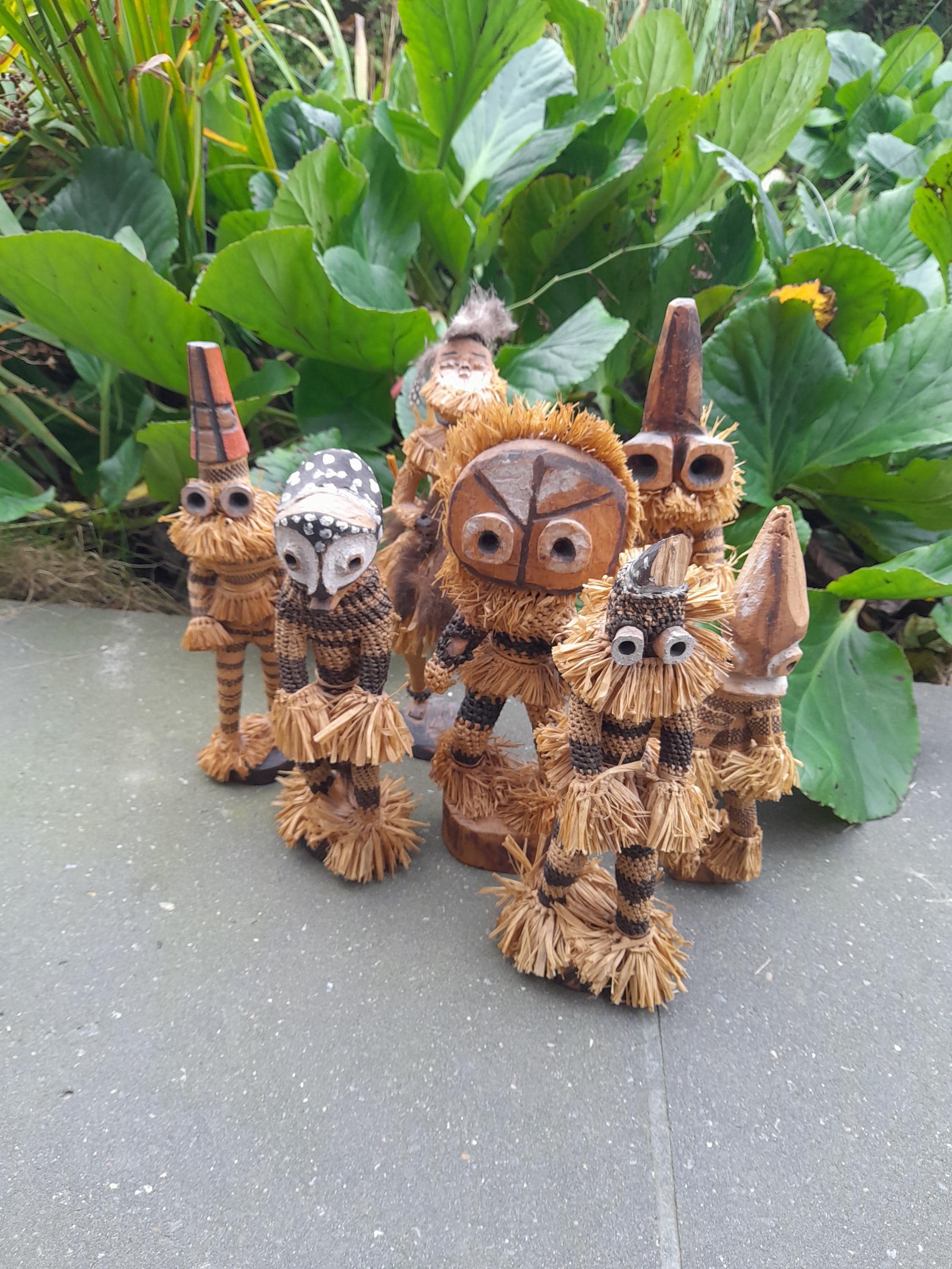 ヴィンテージ アフリカン ミンガニ スピリット ダンサー ペンデ族