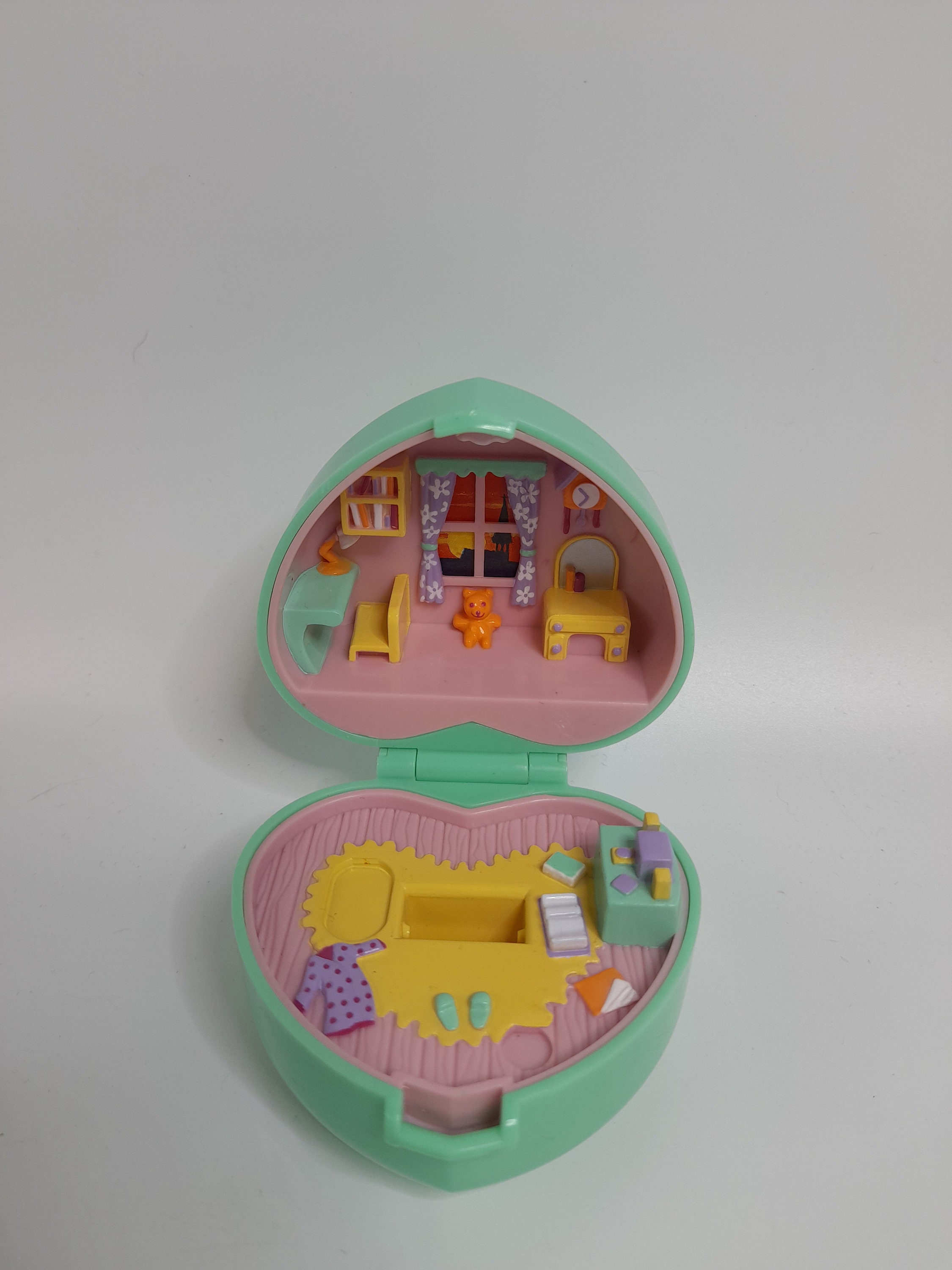Polly Pocket Bluebird 1991 Midge's Bedtime Coeur Bague Ring