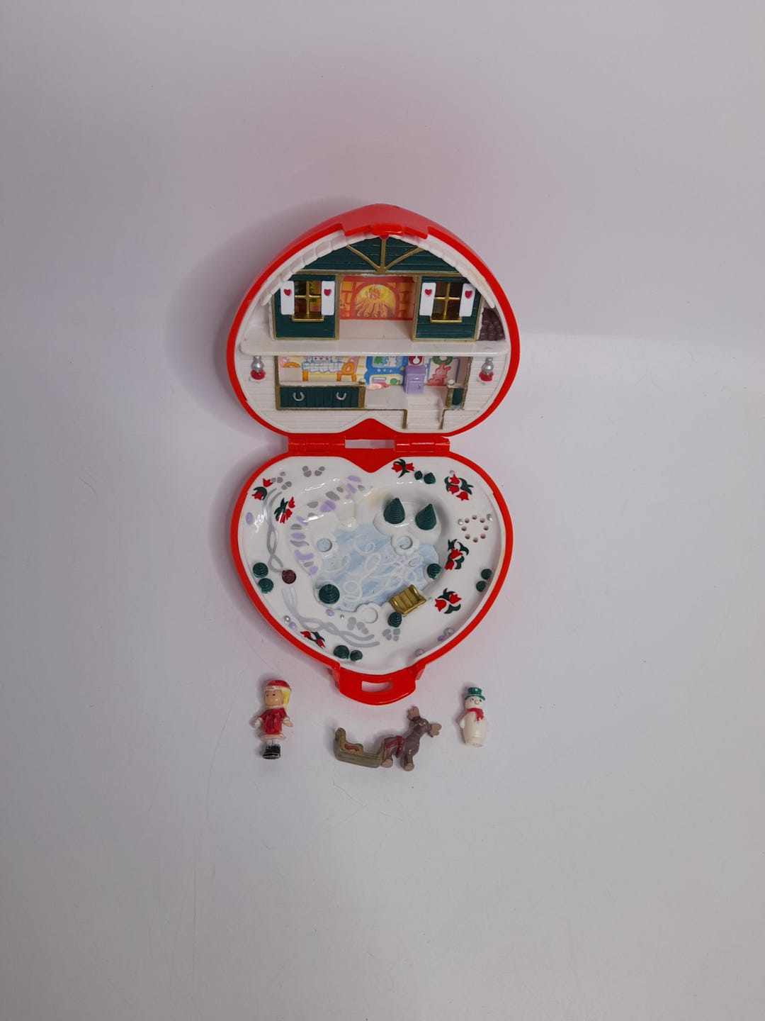 Polly Pocket – Lot De 2 Compacts De Vacances, Petites Pièces, Collection Miniature Pour Enfants Dès 3 Ans