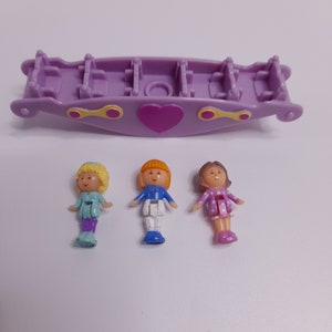 Vintage Bluebird 1993 Polly Pocket Teeter Totter Pals