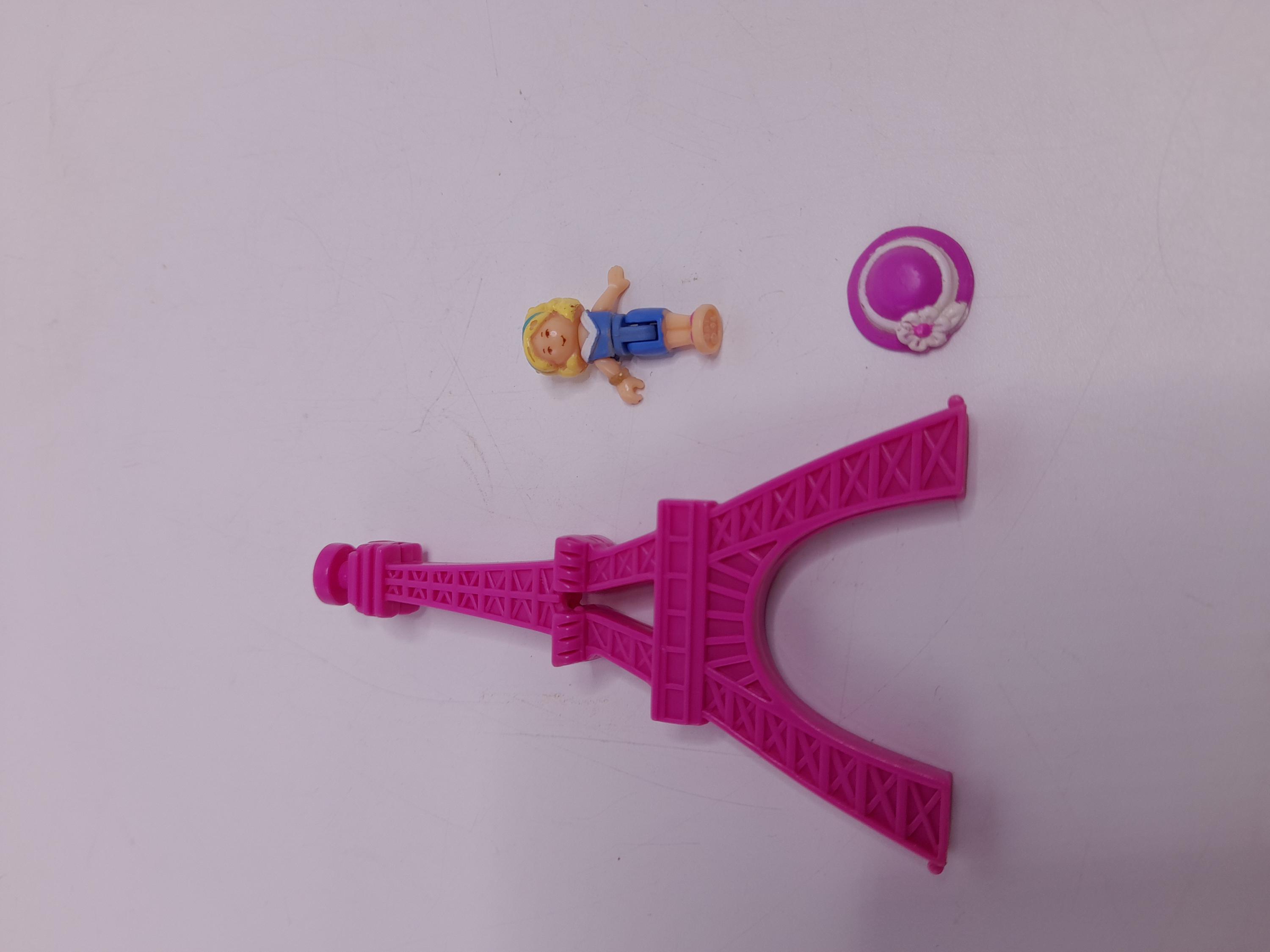 Polly Pocket – Polly In Paris – 1996 – Bluebird – Occasion