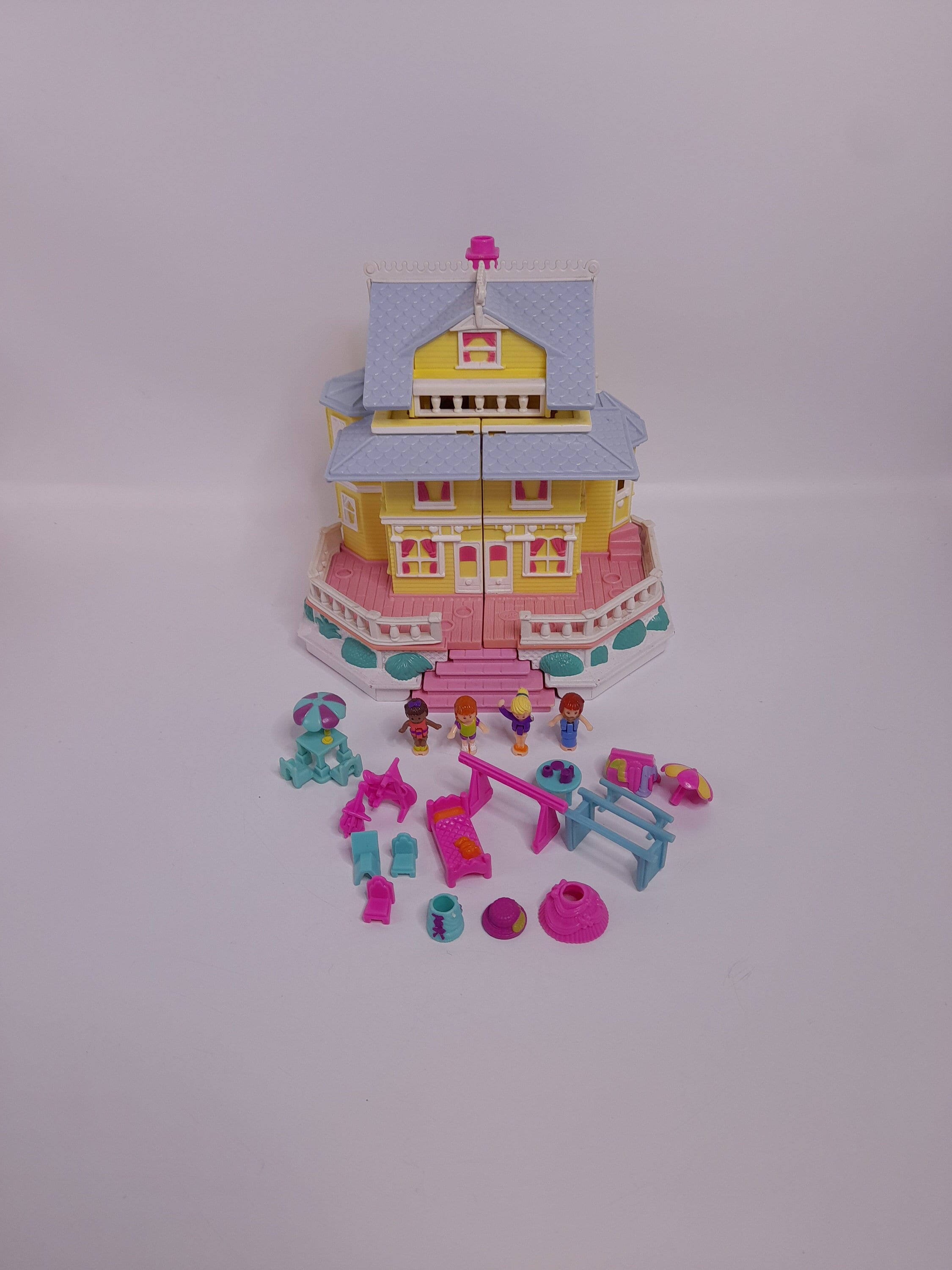 POLLY POCKET SUPER CLUBHOUSE MATTEL DHW41