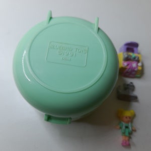 Polly Pocket Rare Vintage Bluebird 1989 Complet Avec Personnages Et Accessoire 133497
