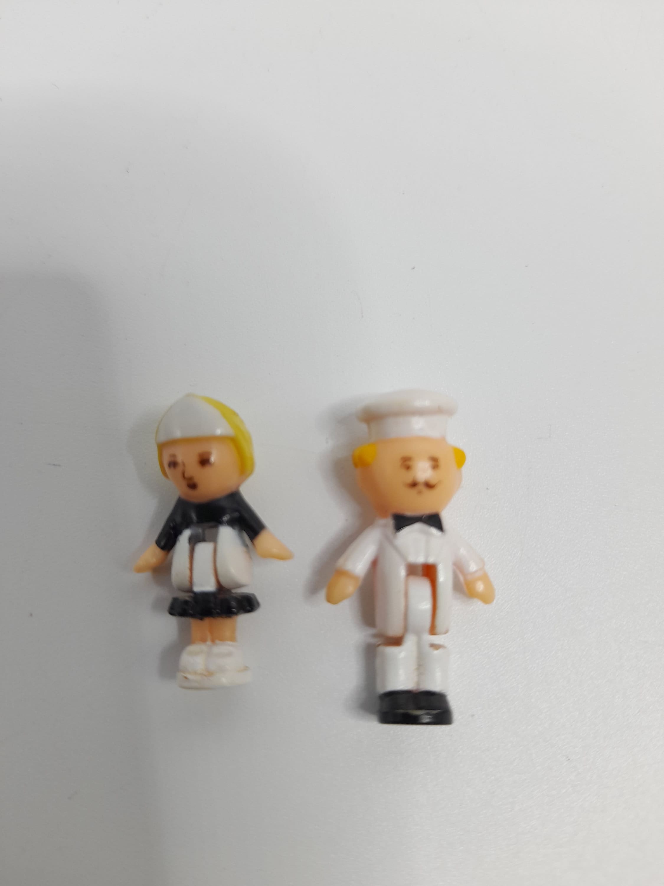 Polly pocket Mr. Fry Restaurante de polly