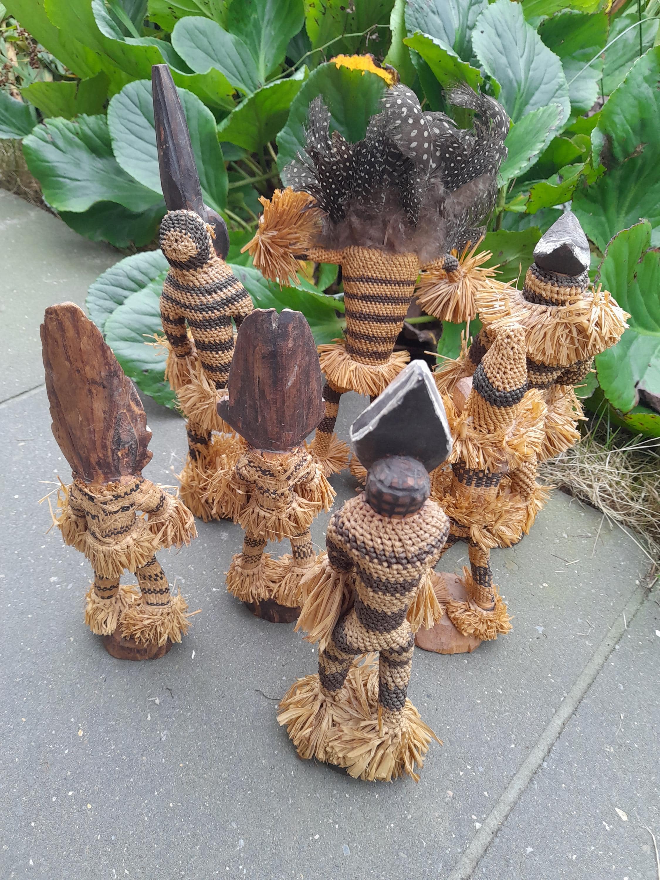 ヴィンテージ アフリカン ミンガニ スピリット ダンサー ペンデ族