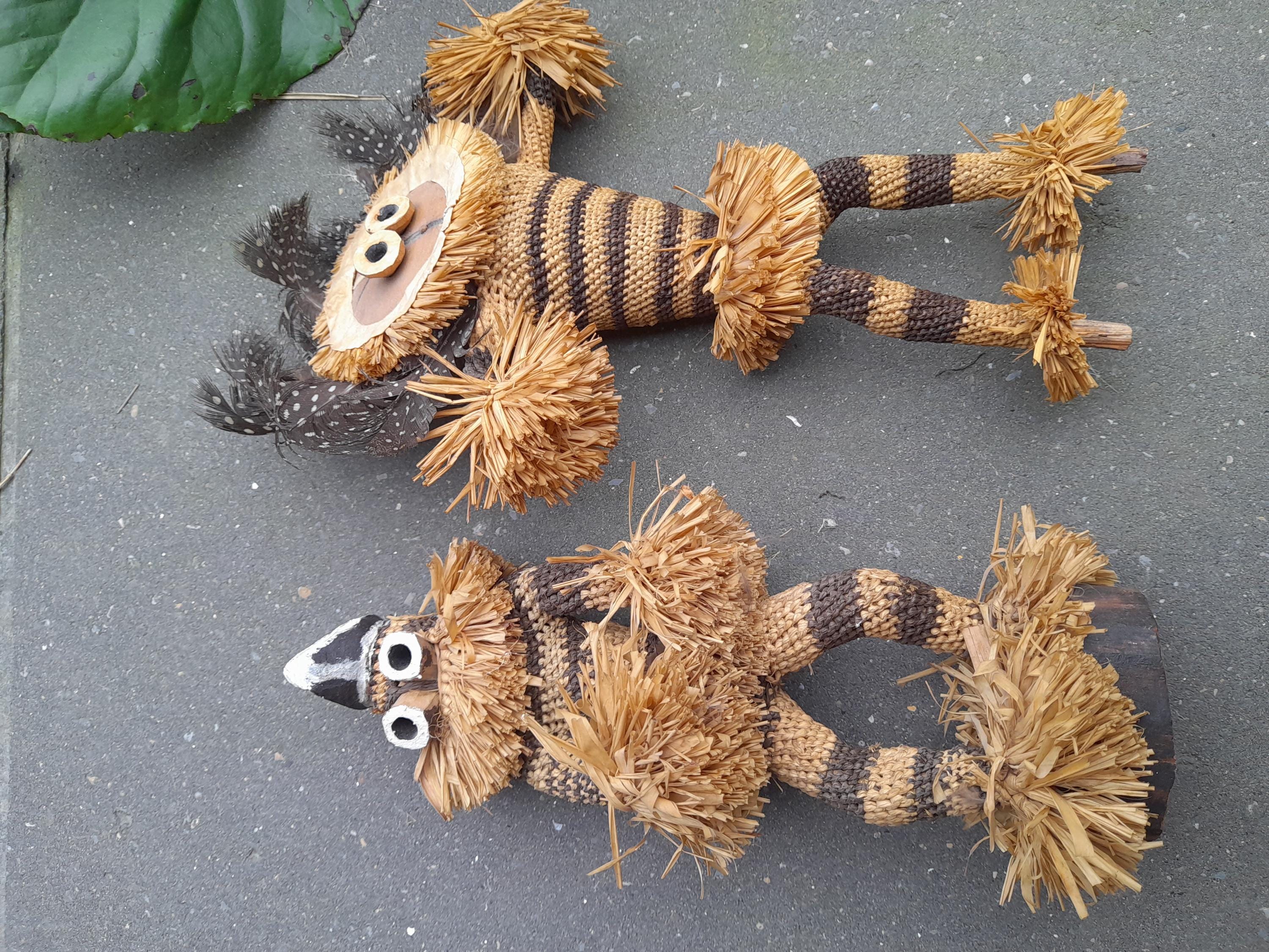 ヴィンテージ アフリカン ミンガニ スピリット ダンサー ペンデ族