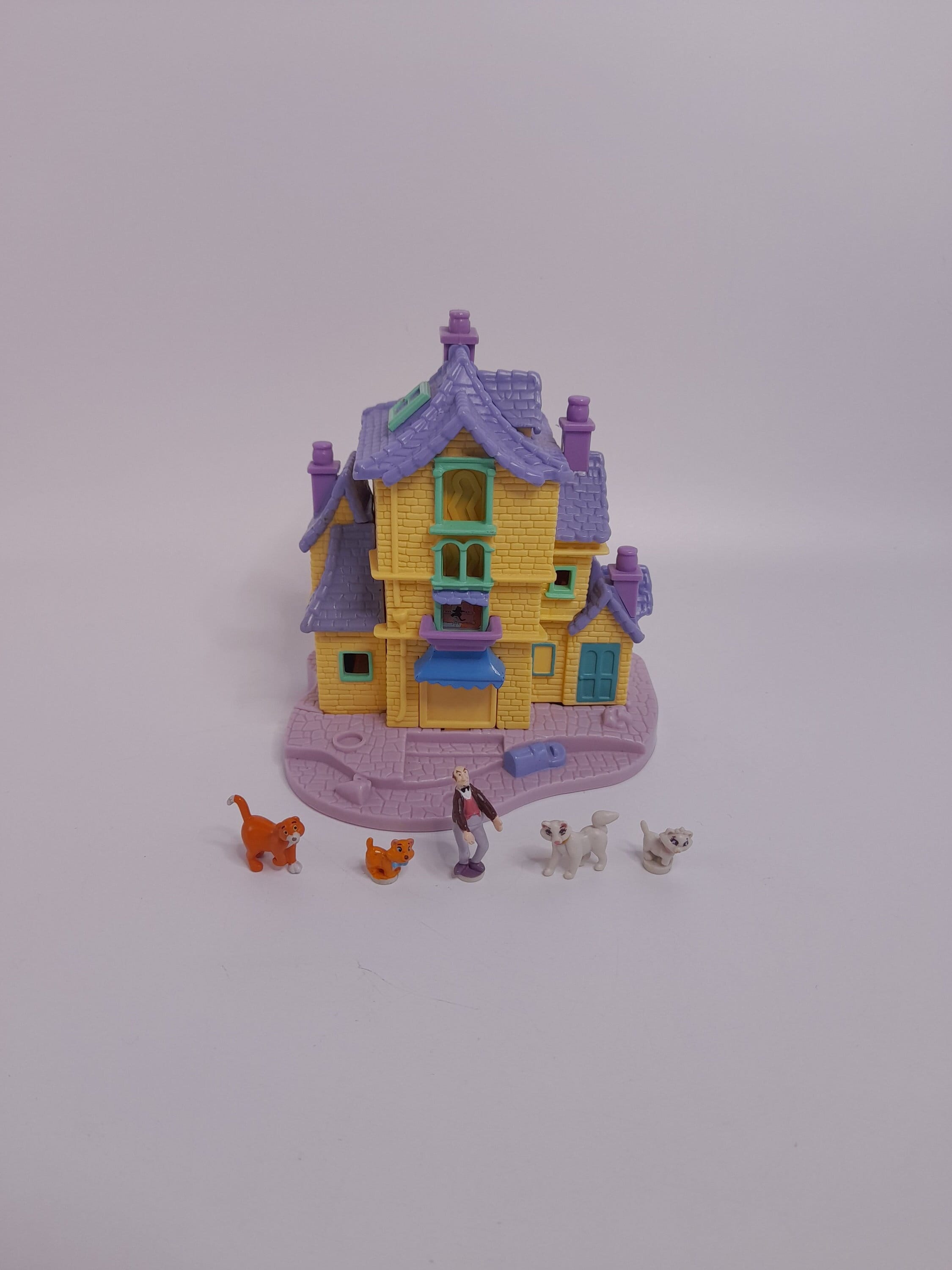 Polly Pocket Flip & Find Cat Chat Gato Compact Flip Feature & Micro Do –  Maqio