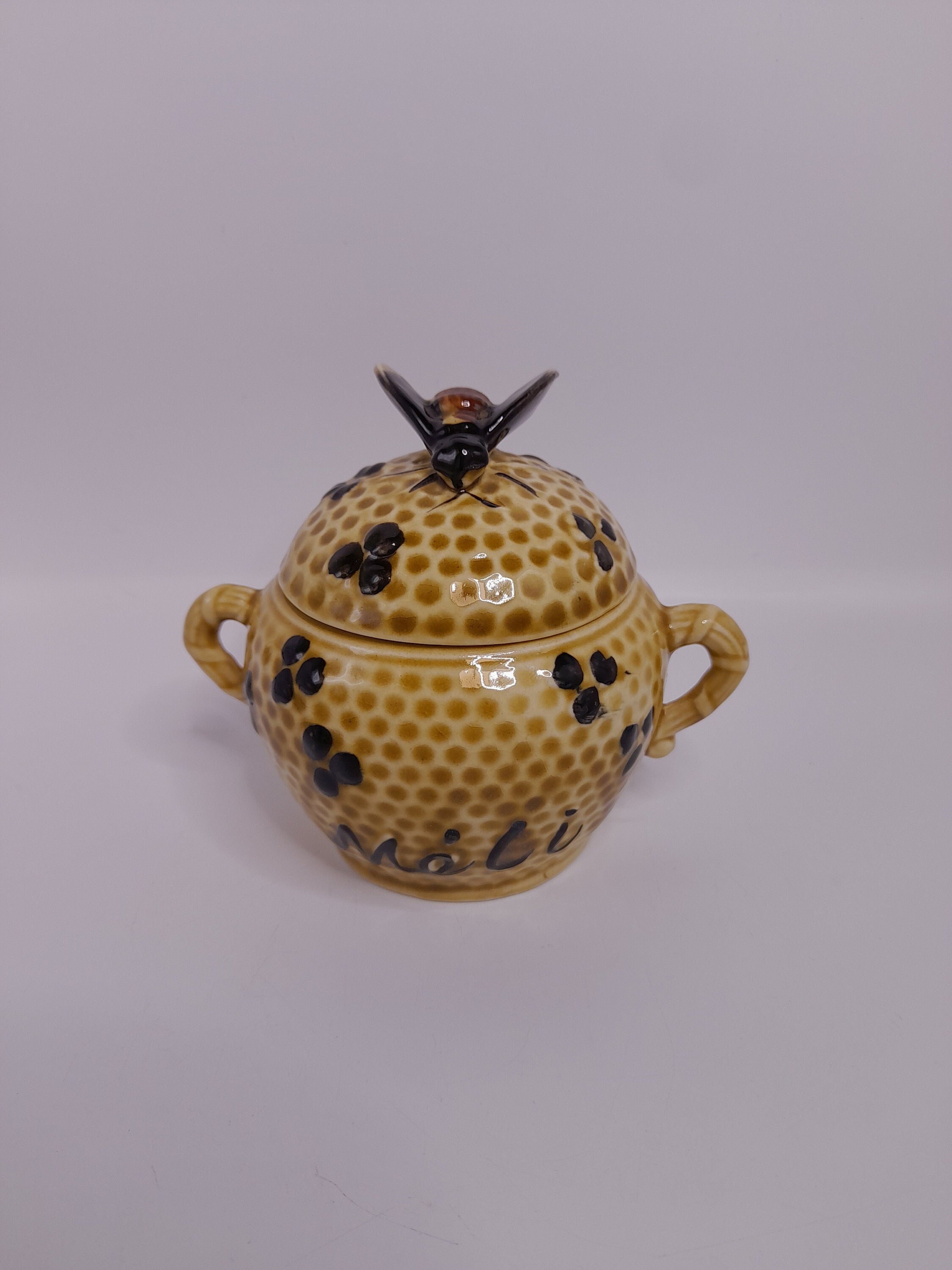 美品　ハニーポット　Pot a Miel　ドイツ　アンティーク ハニーポット Pot a Miel ドイツ アンティーク