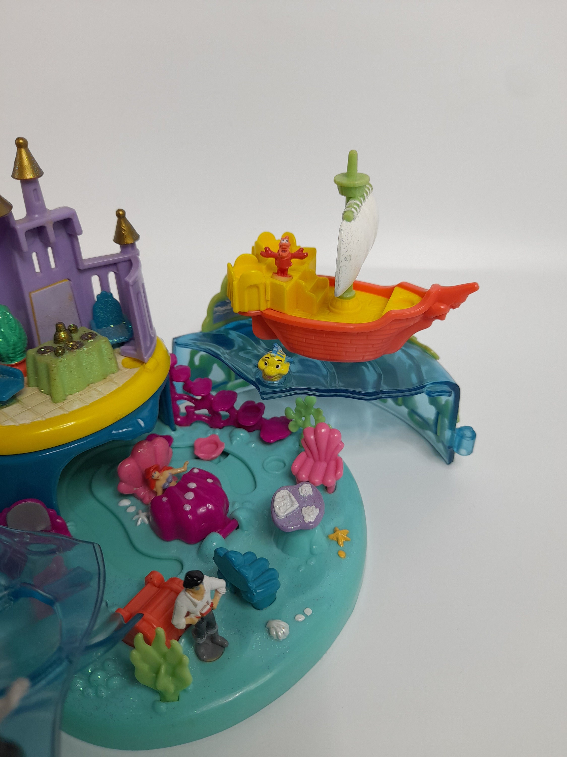 POLLY POCKET PETITE maison des 101 Dalmatiens Disney Bluebird 1996