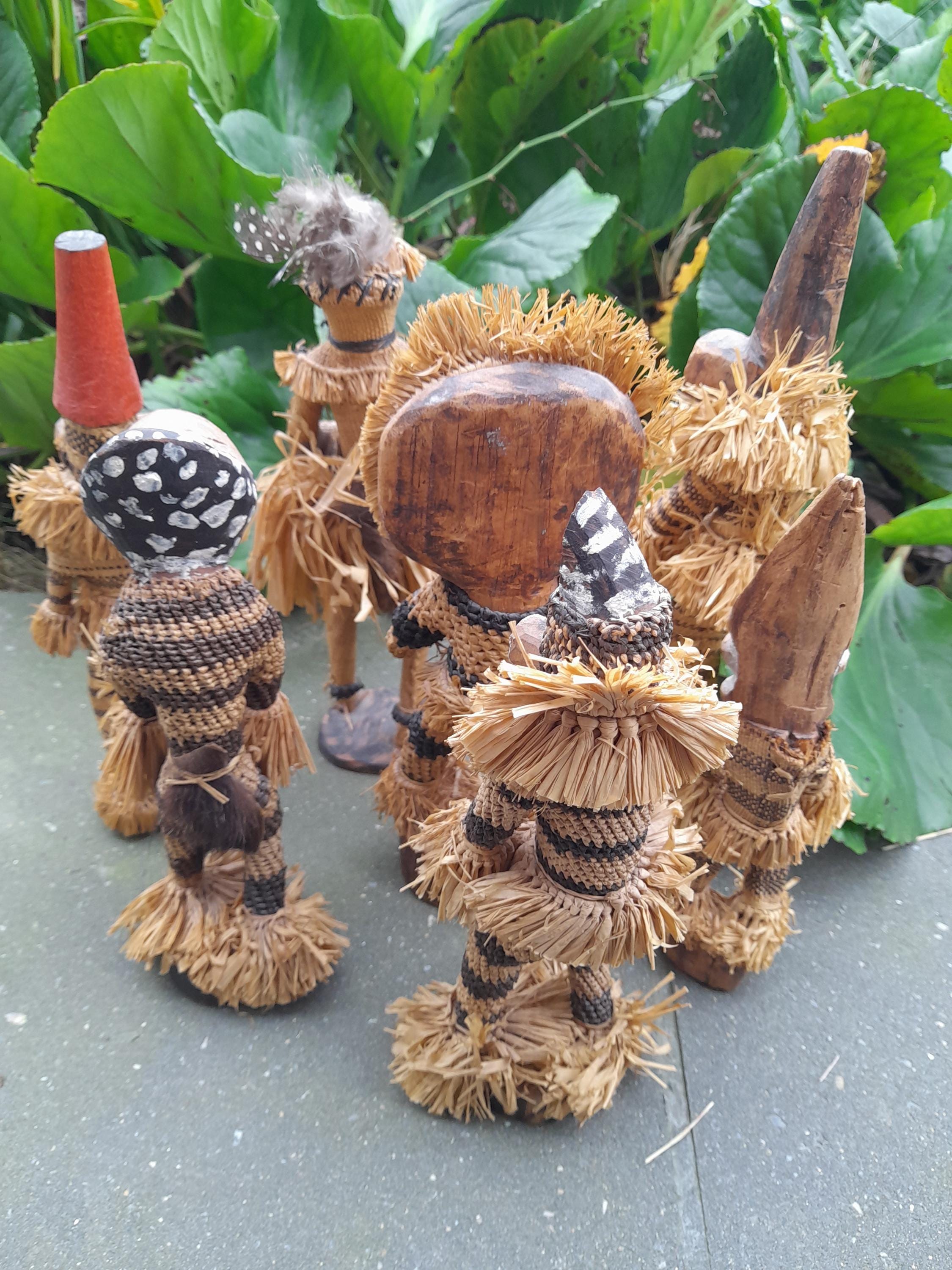 ヴィンテージ アフリカン ミンガニ スピリット ダンサー ペンデ族