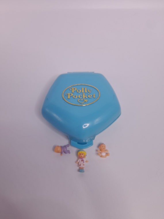 Polly Pocket Bluebird Vintage De 1992 - Jouet Miniature D'occasion