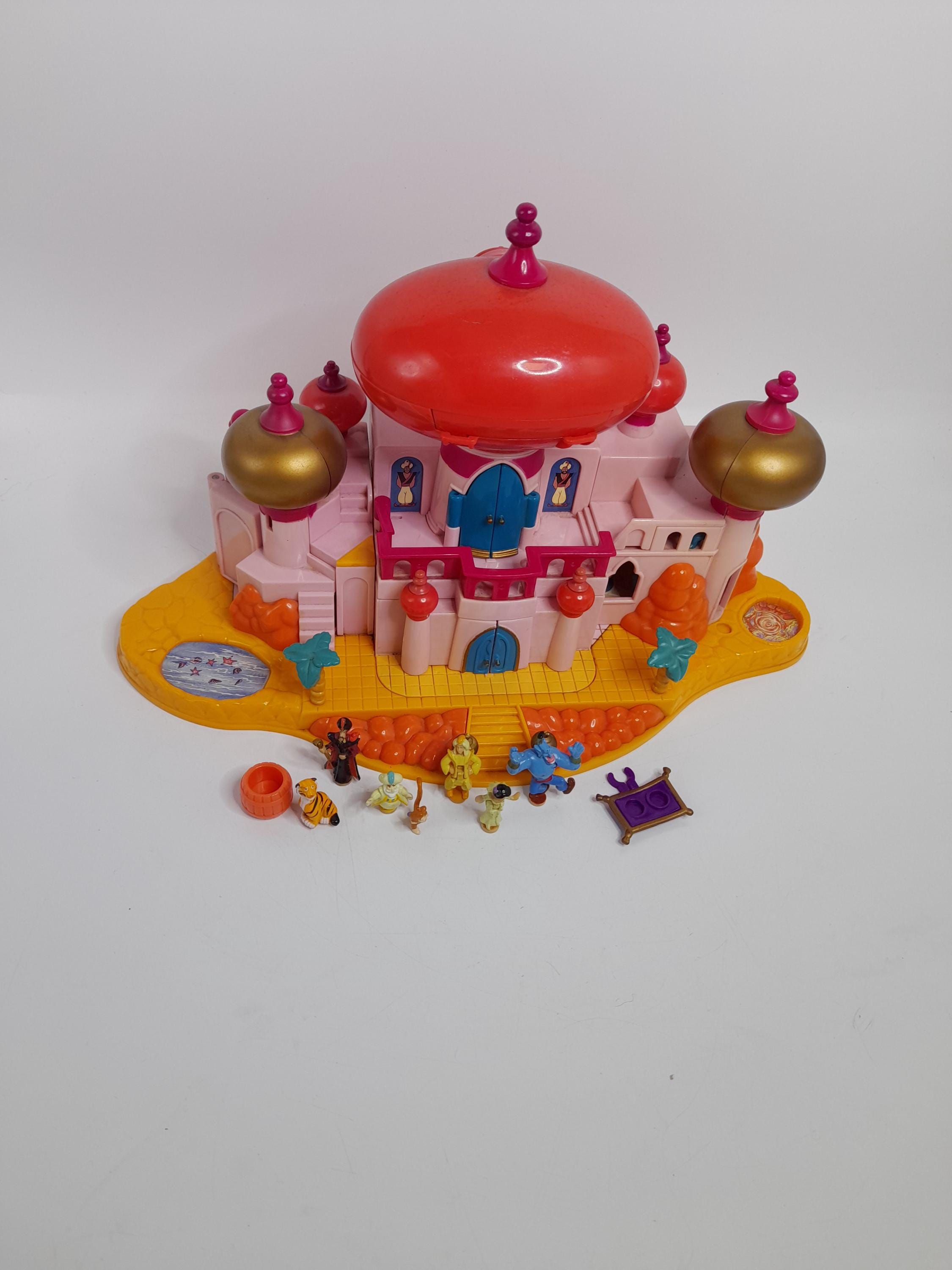 Vintage Disney Polly Pocket 1996 Tiny Collection Jasmine S