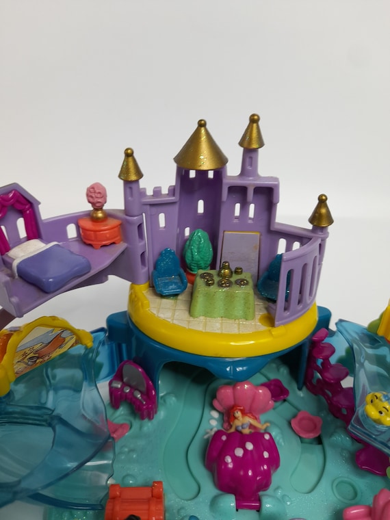 The little mermaid polly pocket discount