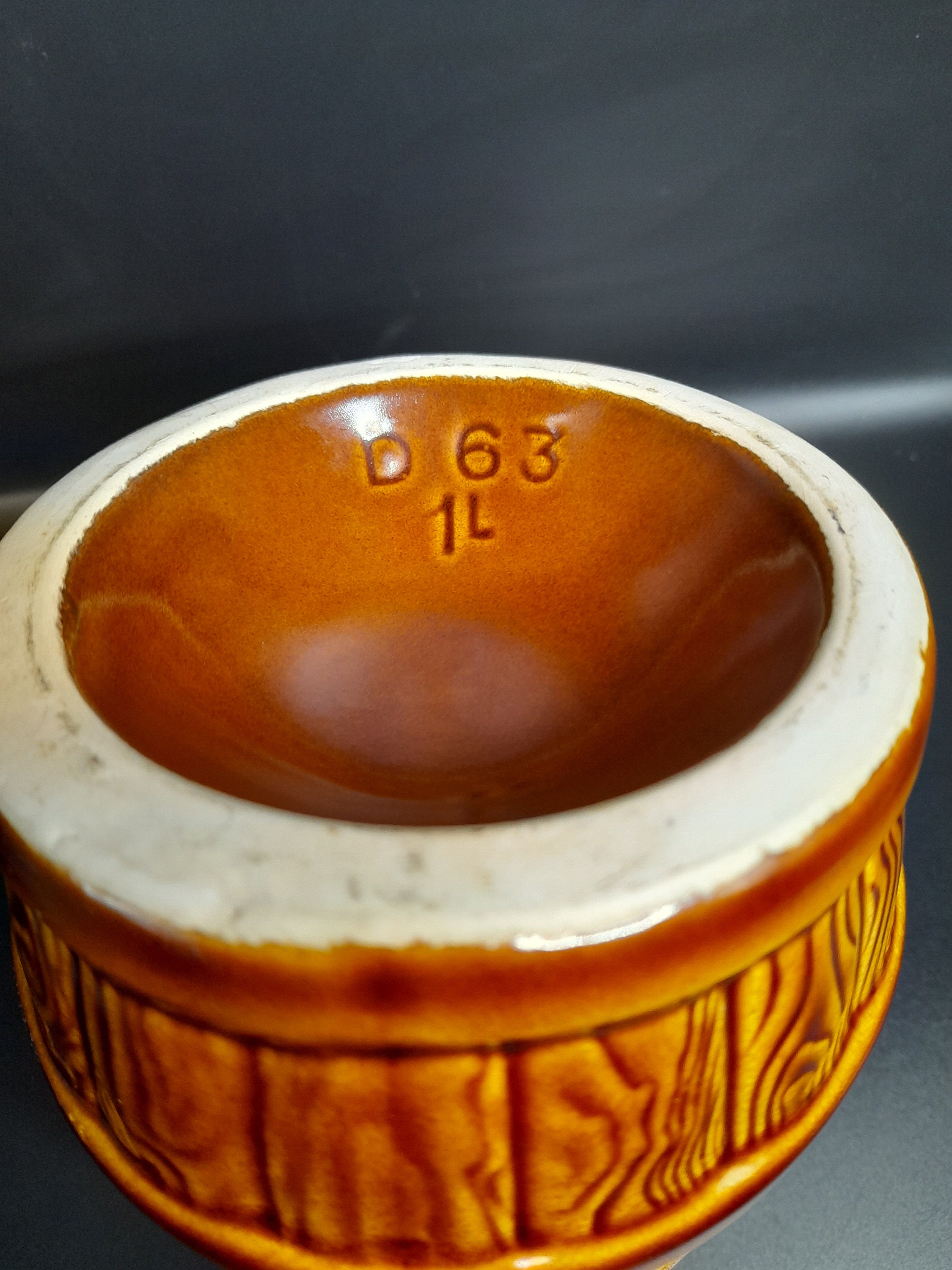 1960年代～1970年代の西ドイツ製ヴィンテージ陶器製ピッチャー（水差し