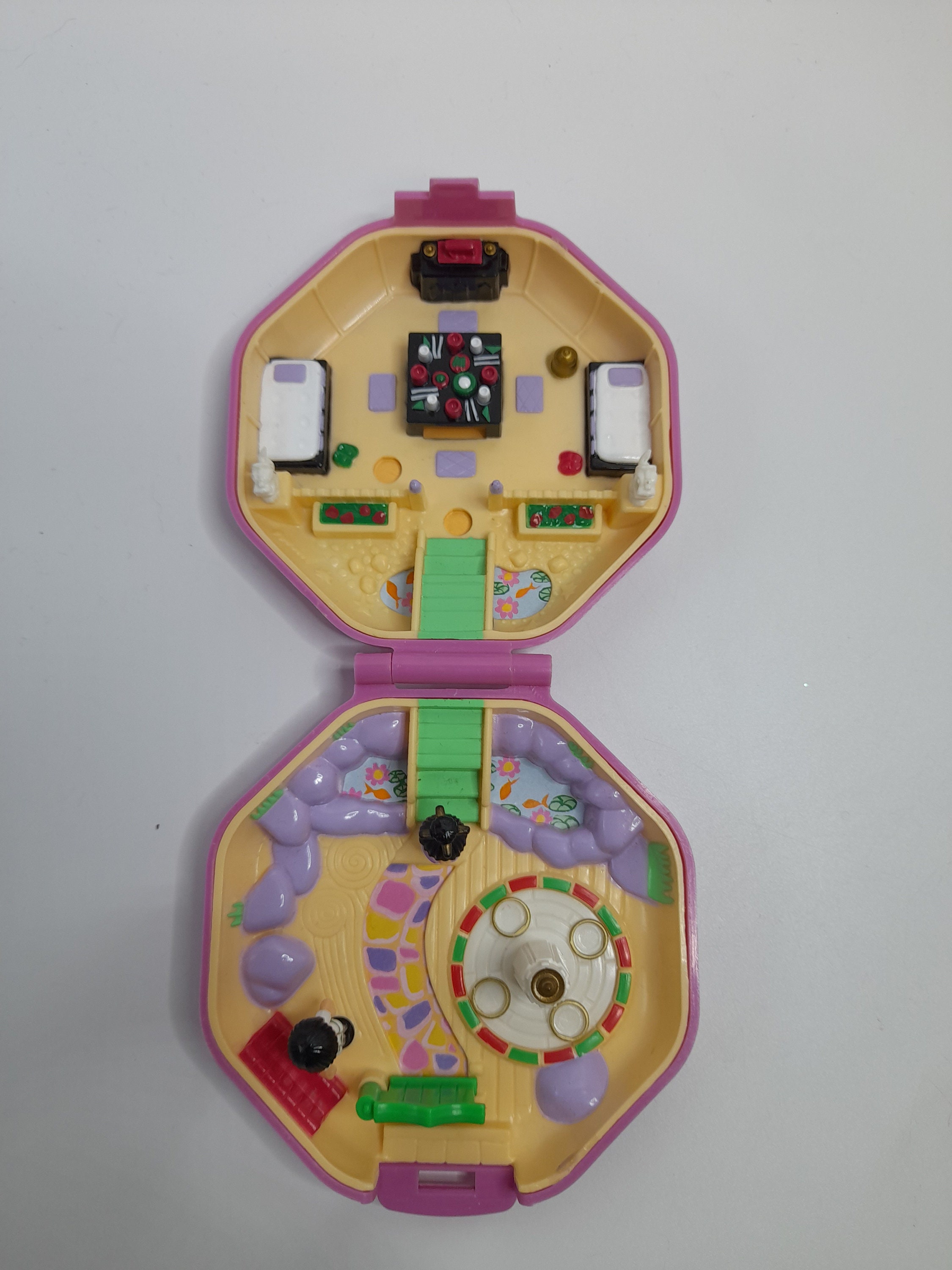 Polly pocket école vintage 1990 Bluebird - complet - set d
