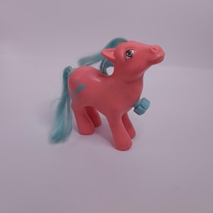 Vintage 1984 Hasbro My Little Pony G1 SONGSTER Dance 'n Prance Ponies Microfoon Draaiende staart