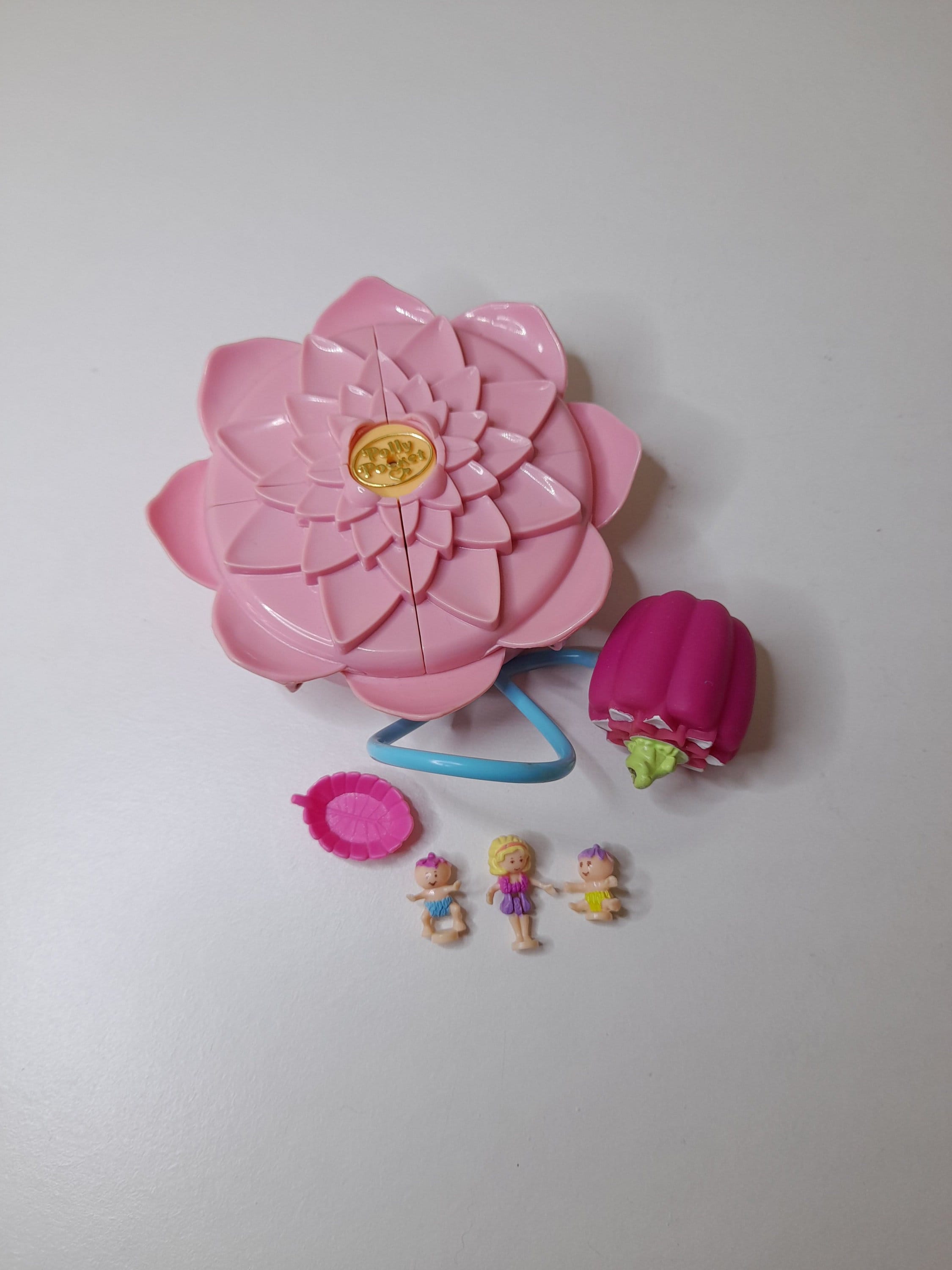 Buy Vintage Polly Pocket 1996 Bluebird Polly s Magical Lilypad