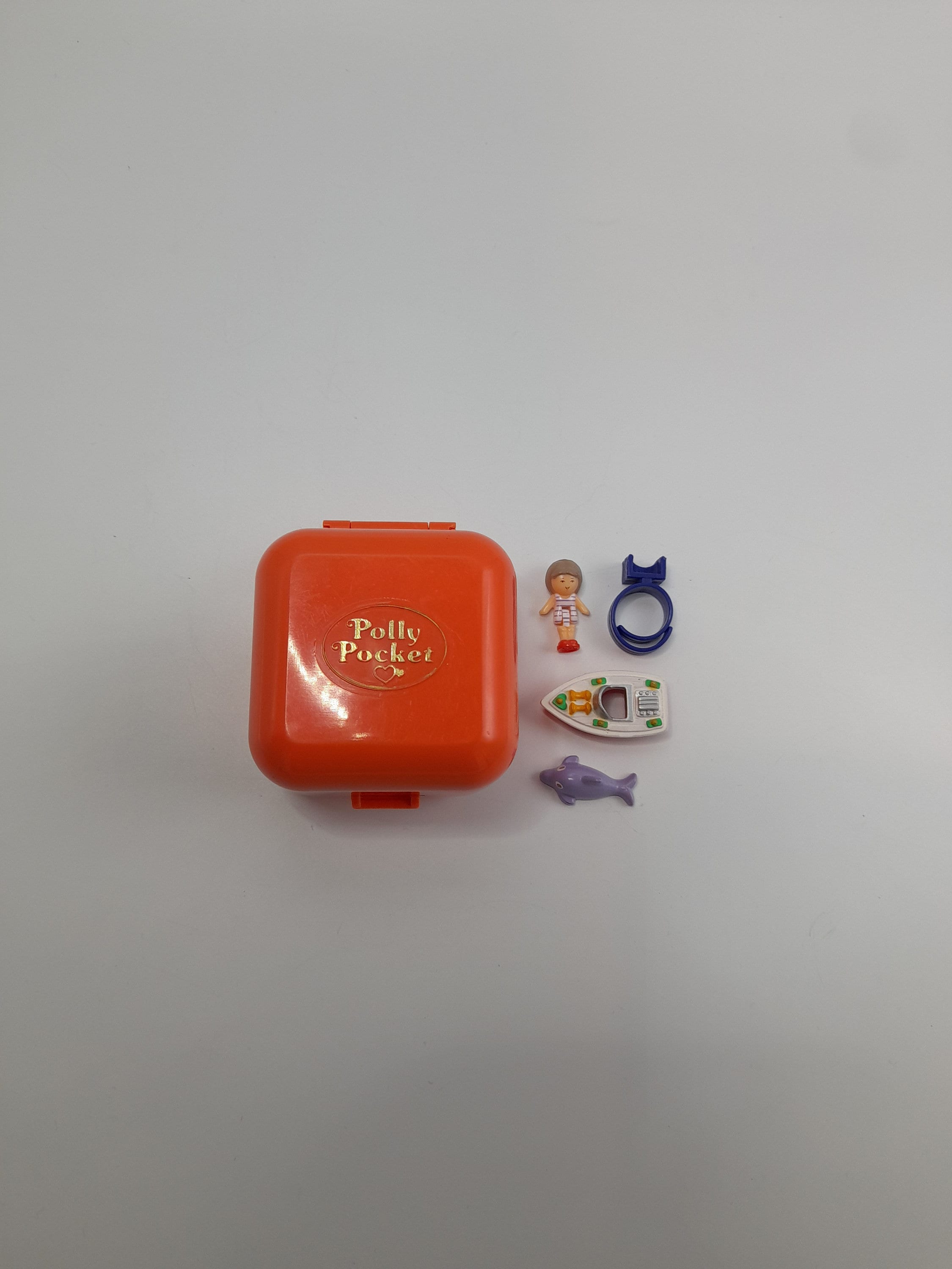 ヴィンテージ ポリー ポケット 1991 リトル ルルのスピードブーツ 