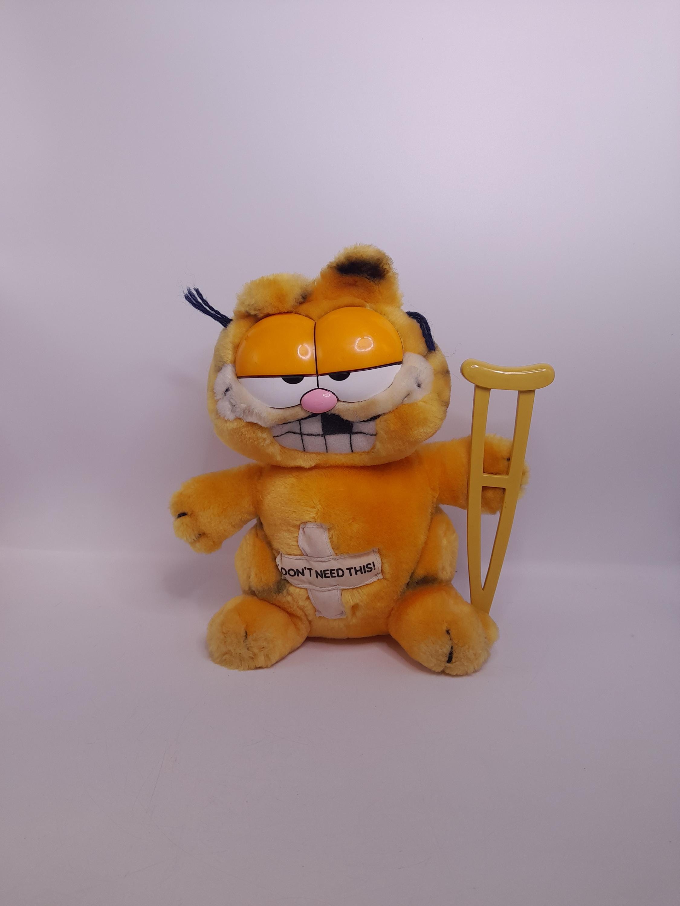 Dakin Garfield Plush - Etsy