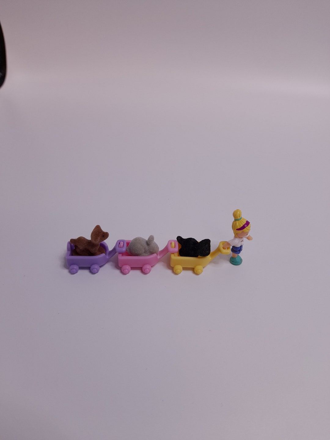 Polly Pocket Compactset Knuffelbeer