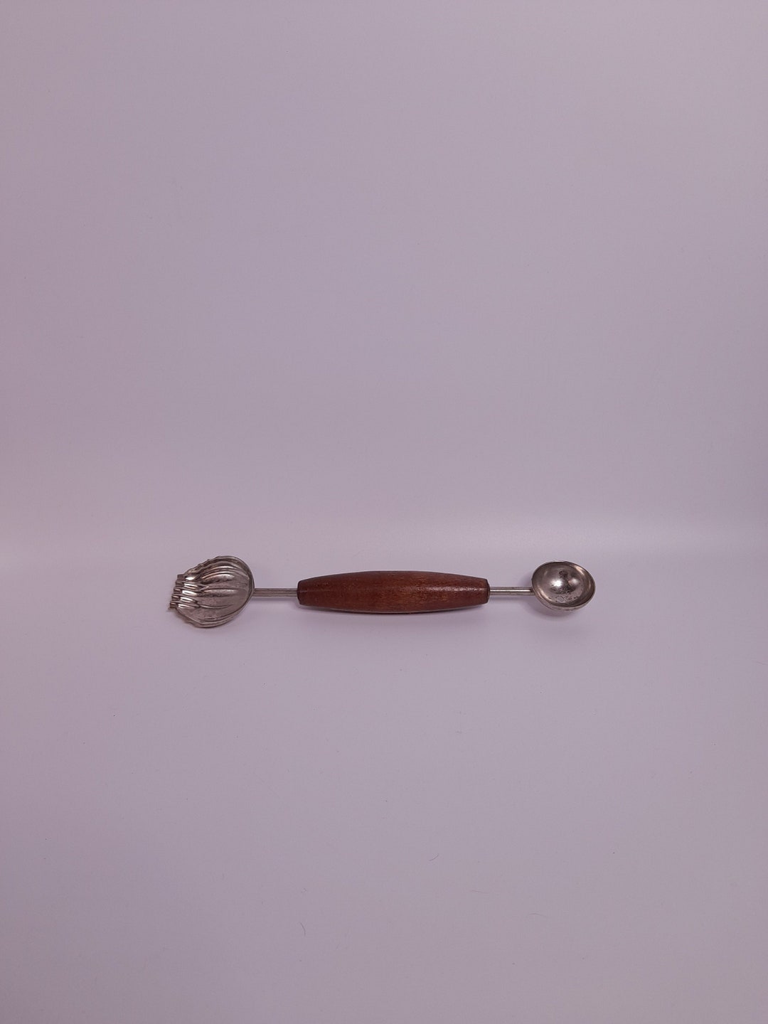 Vintage Melon Baller Butter Curler Sloper Made in England Old Farm