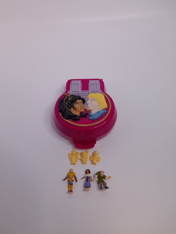 Lot Polly Pocket Bluebird + Le Bossu De Notre Dame - Occasion