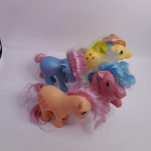 Vintage My Little Pony G1 Italienische Gürteltasche
