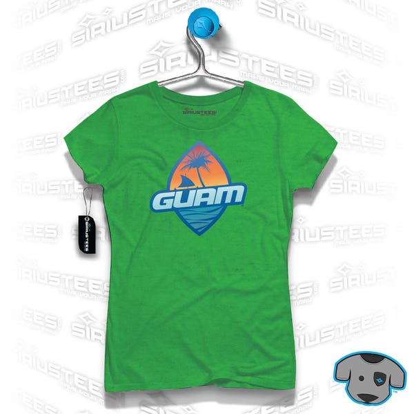 Guam New Retro Seal T Shirt - Available in both Unisex/His/Her Guam Foundation Roots Home Guamanian Chamorro Chamorrita 671 Gift SIRIUSTEES