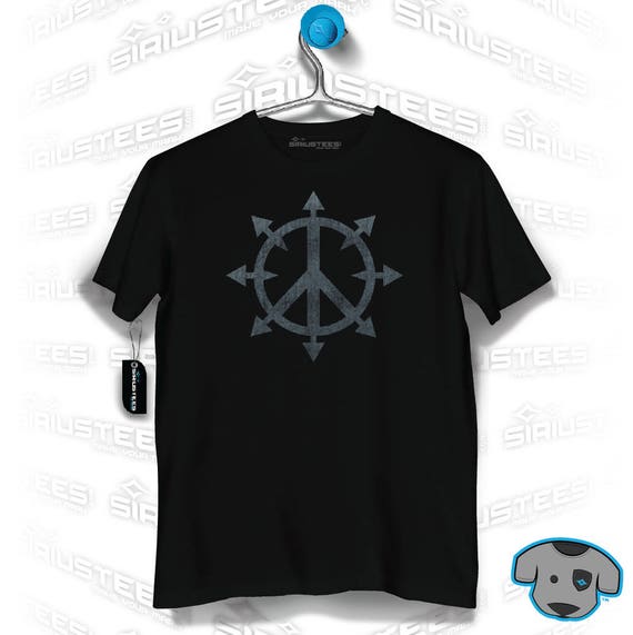 Peace and chaos t shirt 2025
