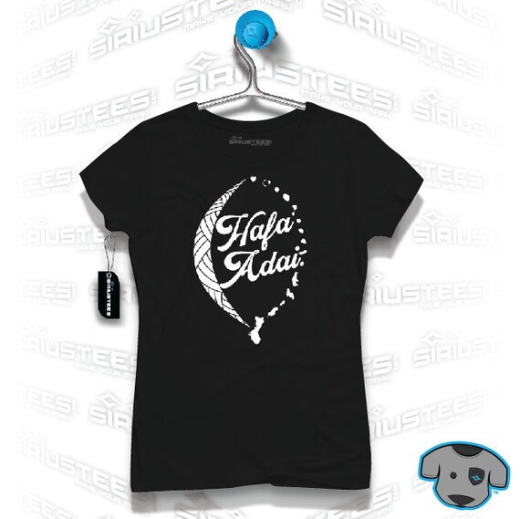 Hafa Adai Weaved Together With The Mariana Island T Shirt Etsy