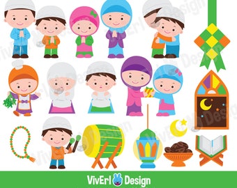 Vector Ketupat Clipart