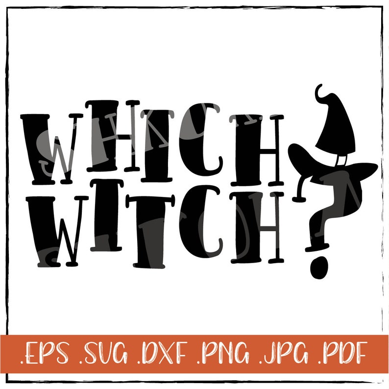 Download Which Witch SVG Halloween funny saying on coffee mug | Etsy