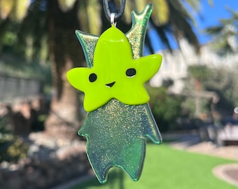 ¡Vidrieras Korok Suncatcher! ¡Inspirado en el videojuego The Lengend of Zelda / Breath of The Wild!